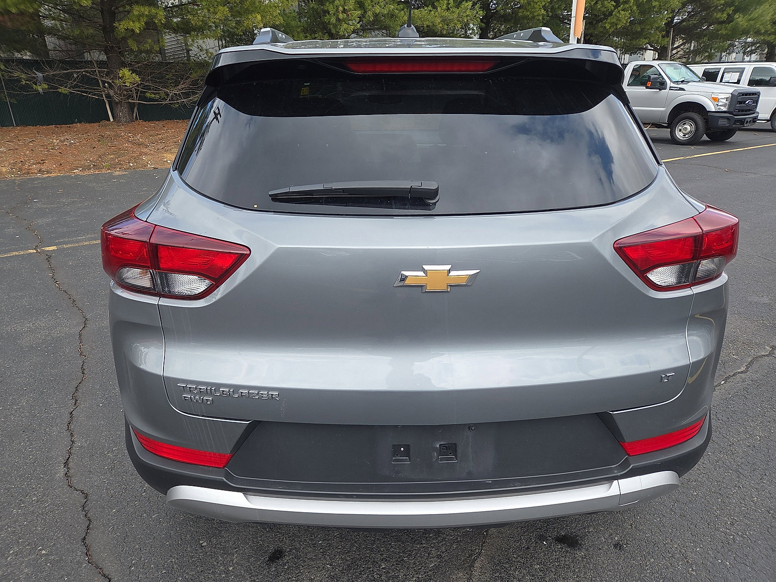 Used 2025 Chevrolet TrailBlazer LT image 4