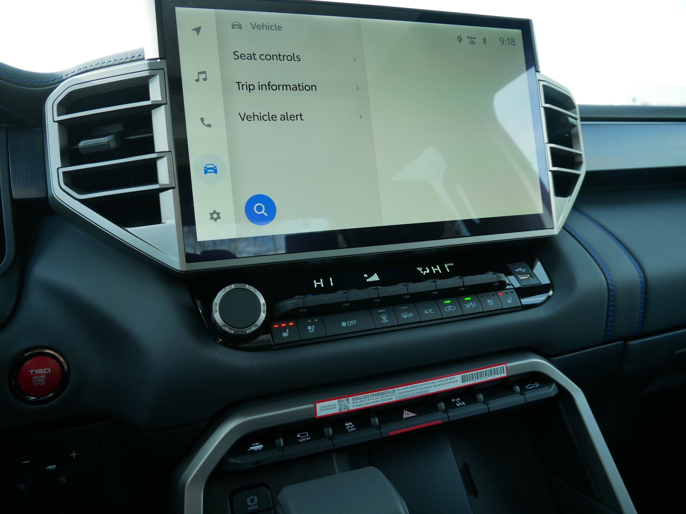 New 2026 Toyota Tundra Platinum image 10