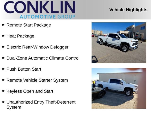 Used 2025 Chevrolet Silverado 2500 LT w/ Safety Package image 2