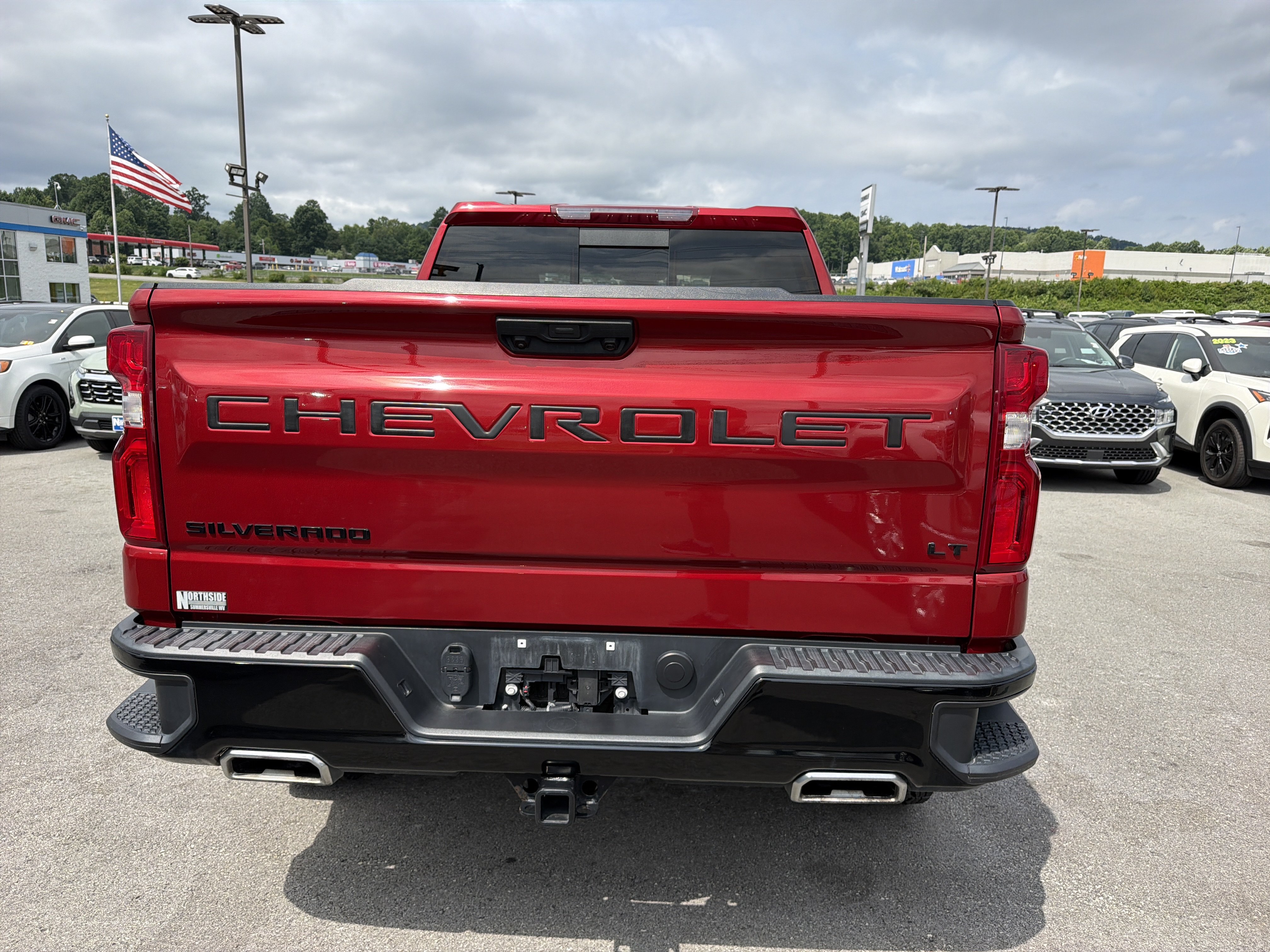 Used 2024 Chevrolet Silverado 1500 LT Trail Boss w/ Convenience Package II AWD/4WD image 7