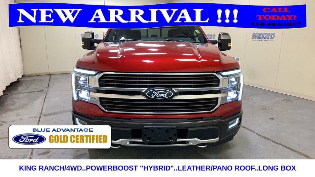 Certified 2024 Ford F150 King Ranch image 60