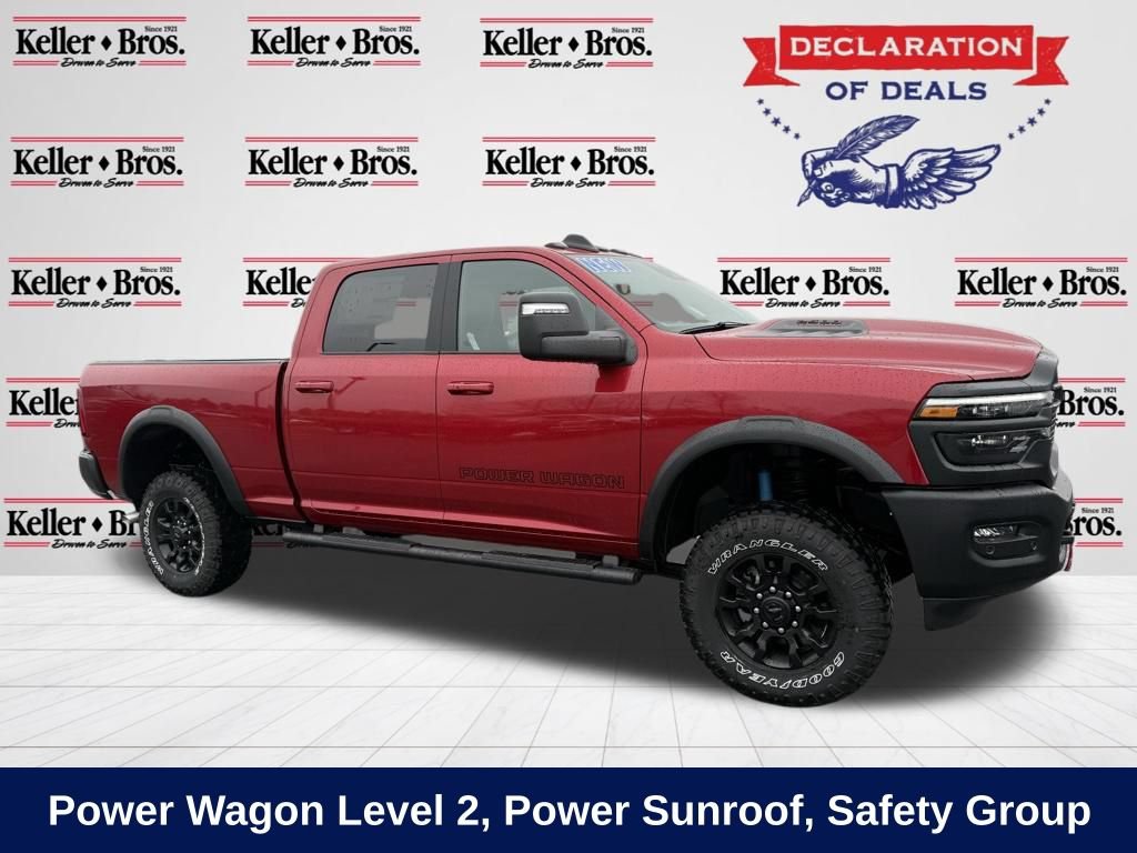 New 2026 RAM 2500 Power Wagon AWD/4WD video 1