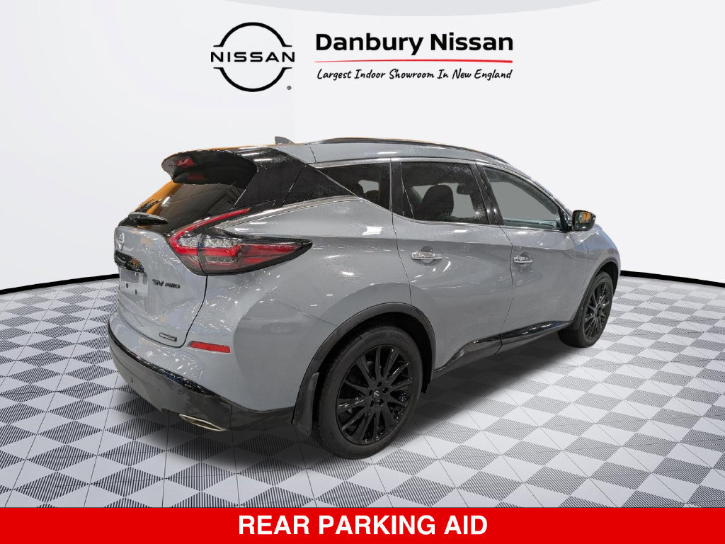 Certified 2024 Nissan Murano SV w/ SV Midnight Edition Package AWD/4WD image 4