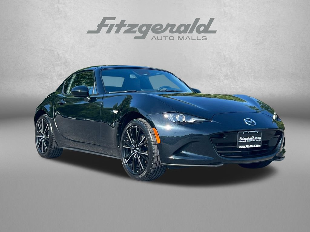 Used 2025 MAZDA MX-5 Miata RF Grand Touring