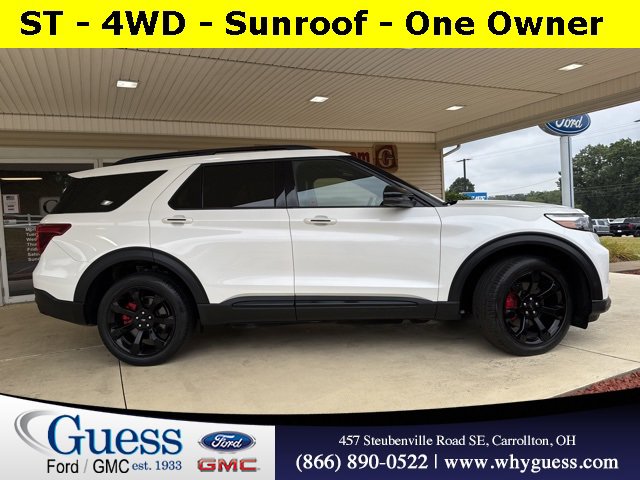 Used 2022 Ford Explorer ST w/ ST Street Pack
