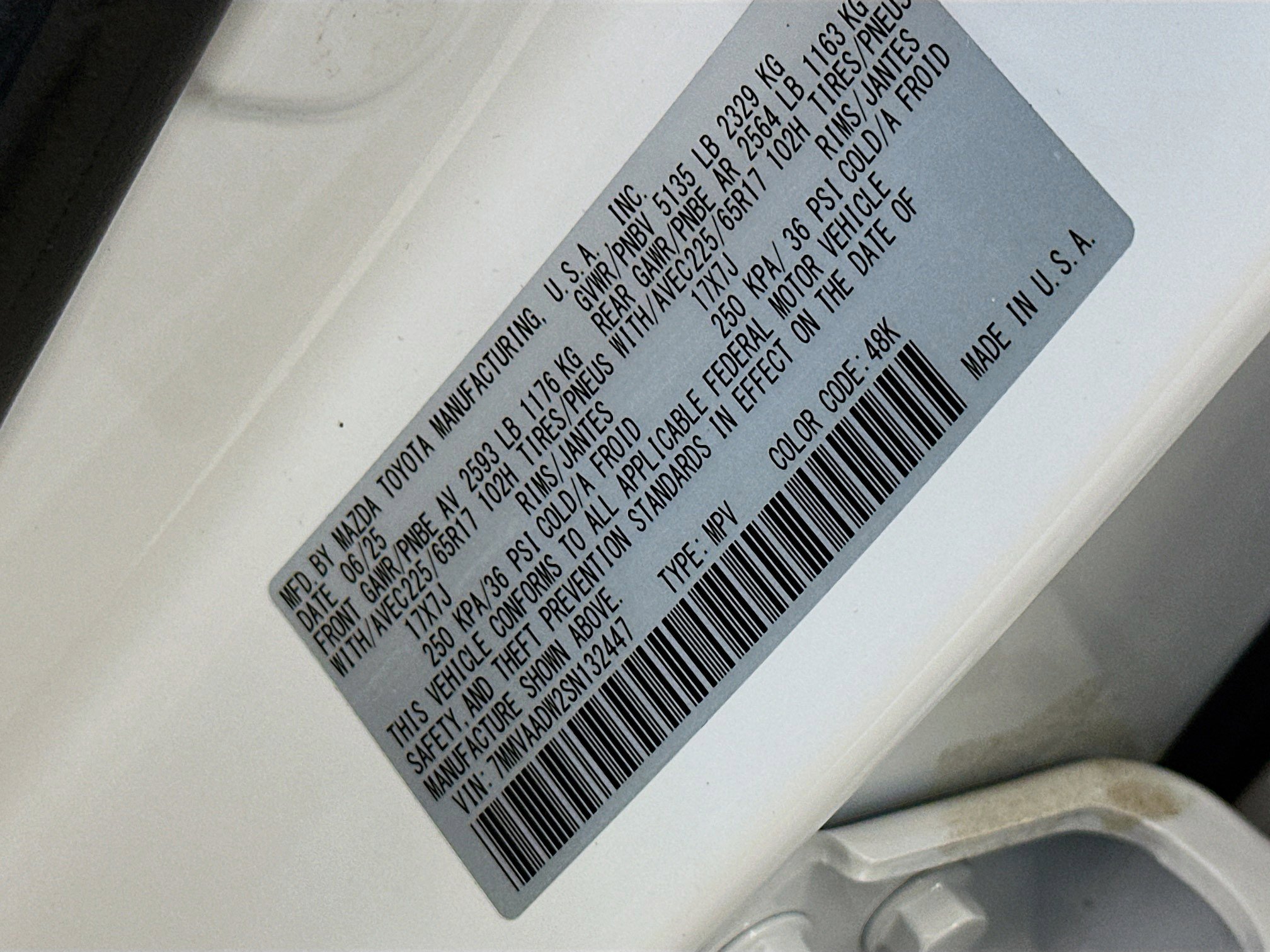 Used 2025 MAZDA CX-50 AWD 2.5 Hybrid w/ Premium Pkg image 12