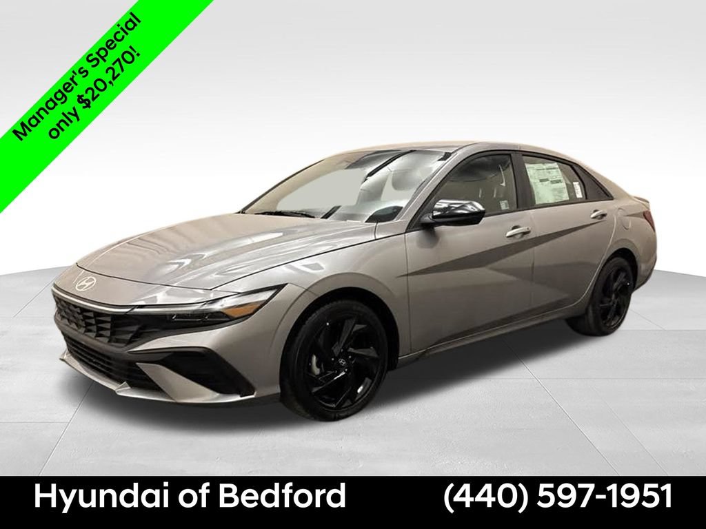 Certified 2026 Hyundai Elantra Sport FWD image 1