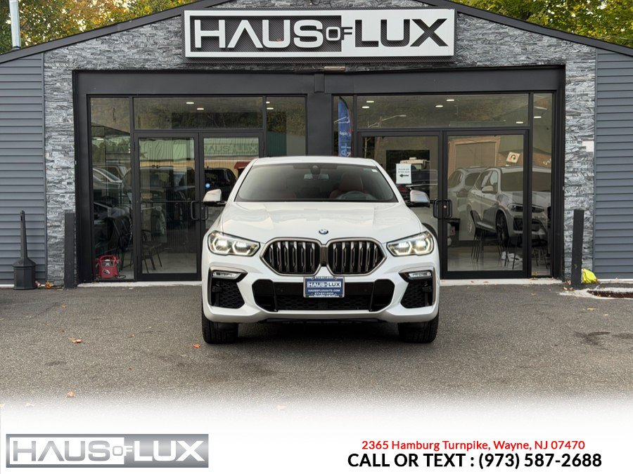 Used 2021 BMW X6 M50i w/ Executive Package AWD/4WD image 5