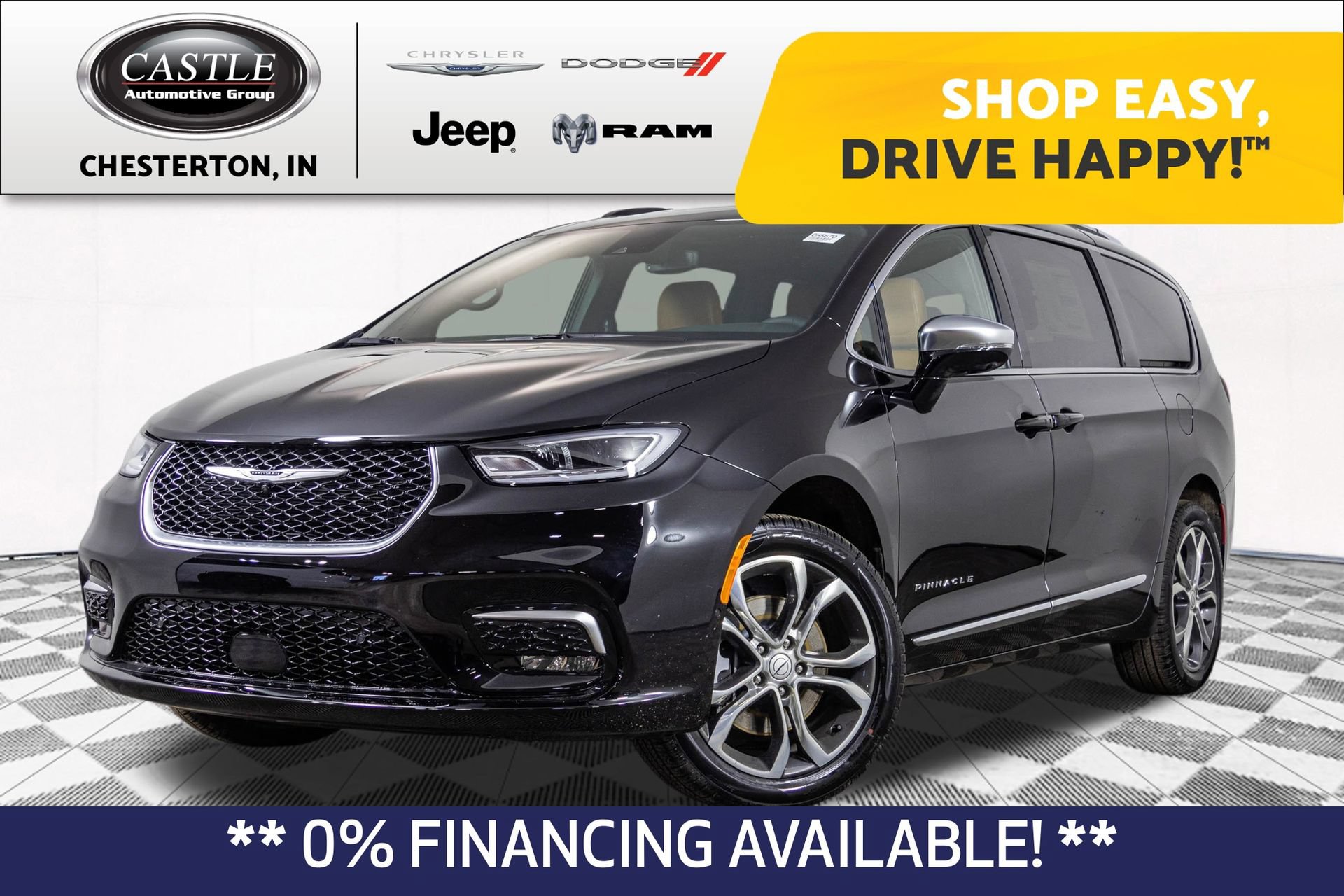 New 2026 Chrysler Pacifica Pinnacle w/ Trailer Tow Group