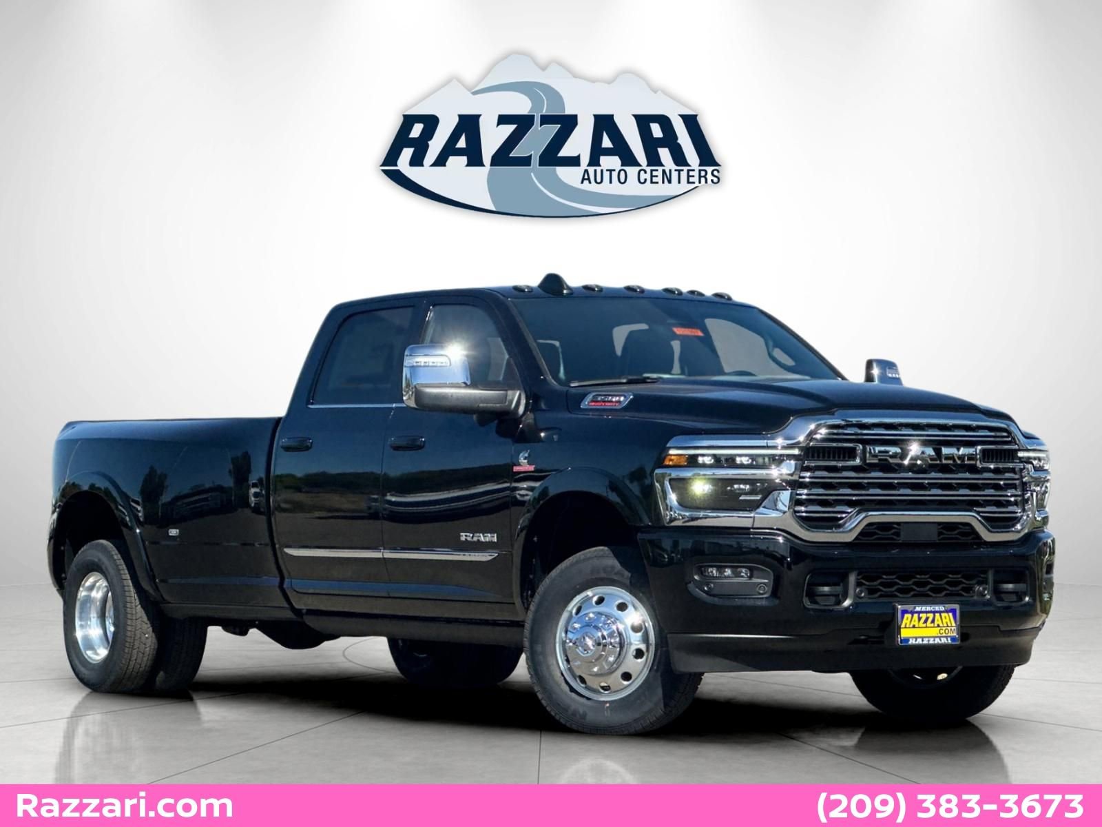 New 2025 RAM 3500 Limited AWD/4WD image 1