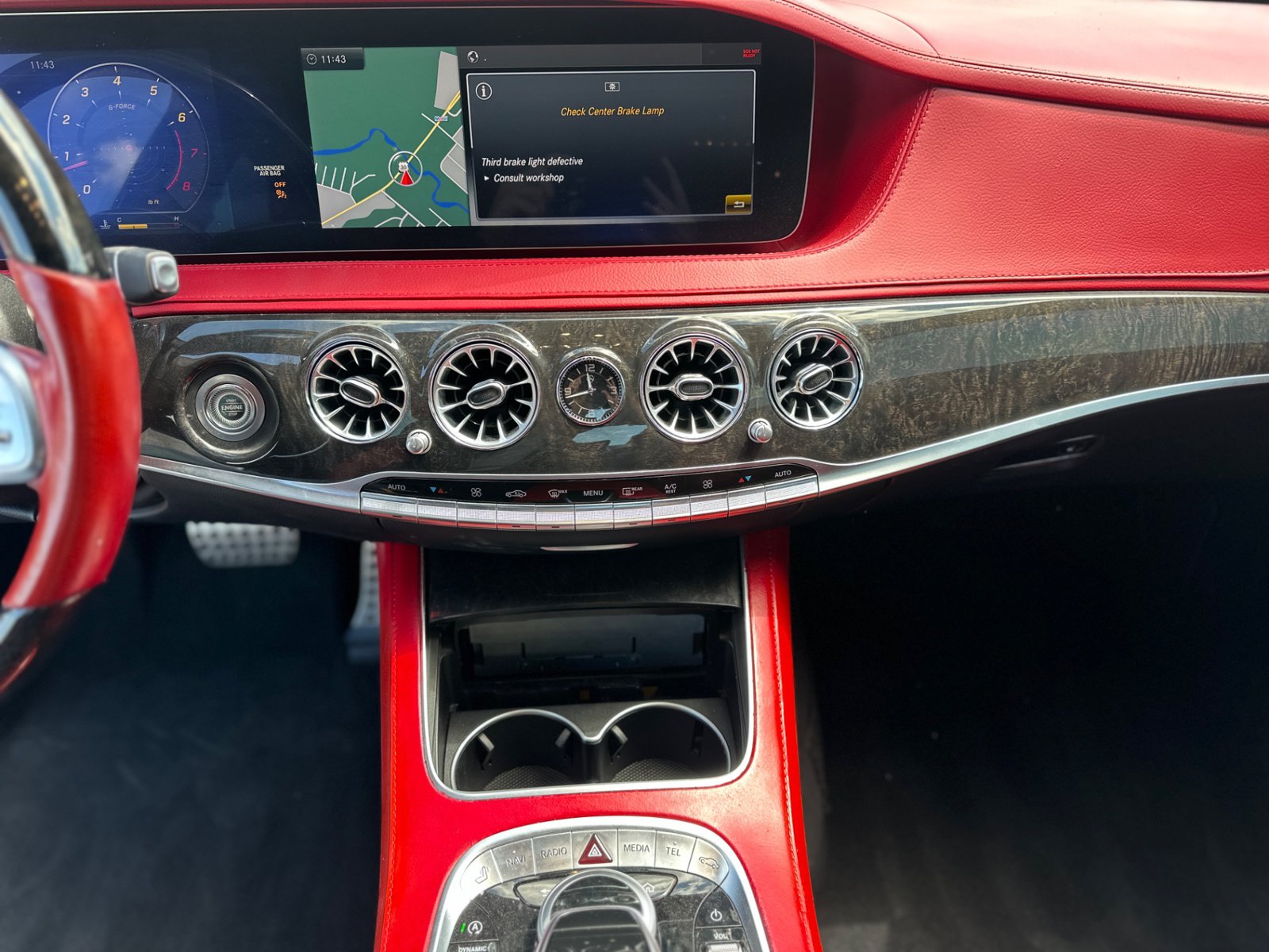 Used 2018 Mercedes-Benz S 560 4MATIC Sedan w/ AMG Line Exterior image 26