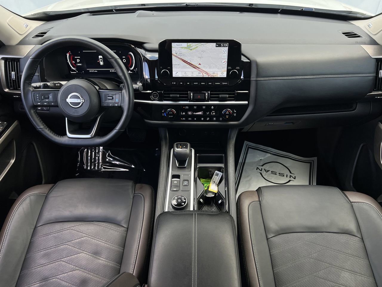 Certified 2024 Nissan Pathfinder Platinum w/ Cargo Package image 8