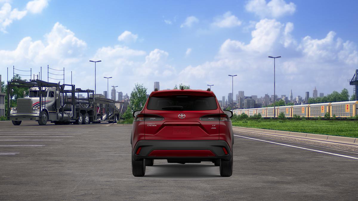 New 2026 Toyota Corolla Cross LE image 8