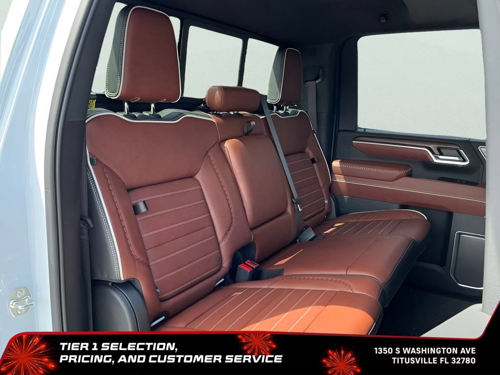 New 2026 GMC Sierra 2500 Denali Ultimate w/ LPO, Black Badging Package AWD/4WD image 24