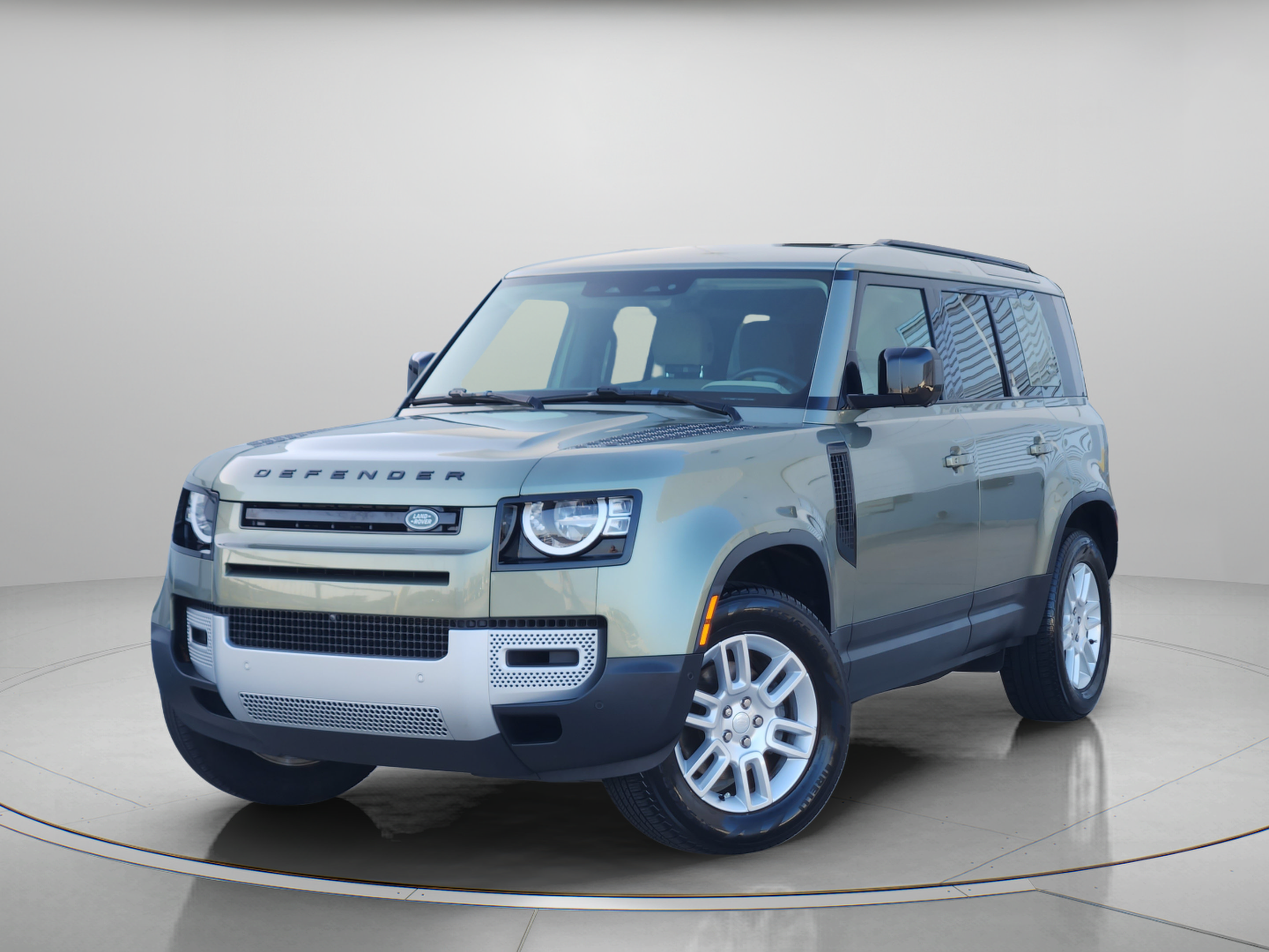 Certified 2023 Land Rover Defender 110 S AWD/4WD image 1