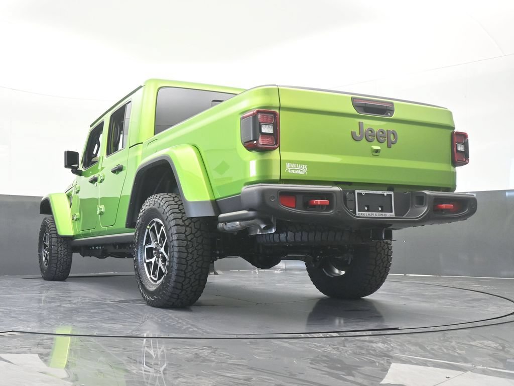 New 2026 Jeep Gladiator Mojave AWD/4WD image 55