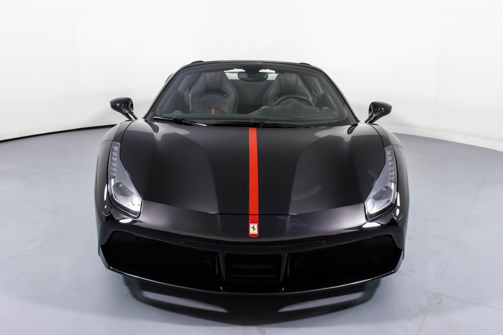 Certified 2017 Ferrari 488 Spider RWD image 16