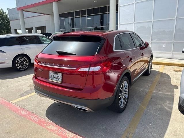 Used 2016 Lincoln MKX Reserve w/ Technology Package FWD image 8