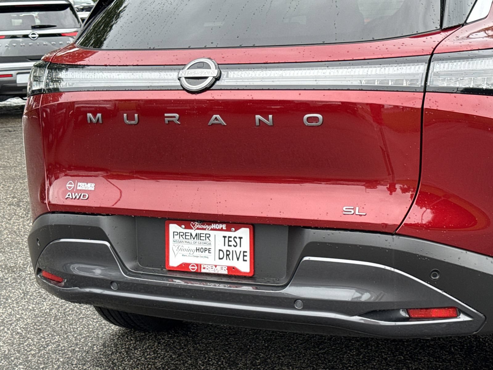 Certified 2025 Nissan Murano SL AWD/4WD image 26