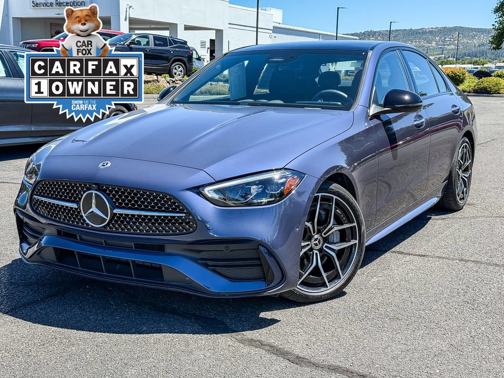 Certified 2025 Mercedes-Benz C 300 4MATIC Sedan