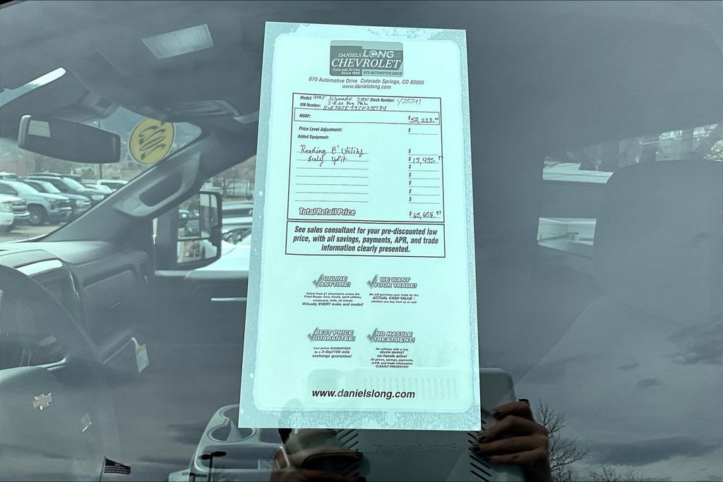 New 2025 Chevrolet Silverado 3500 W/T w/ WT Convenience Package image 13