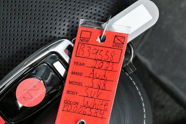 Used 2023 Audi SQ8 Prestige w/ Prestige Package image 40