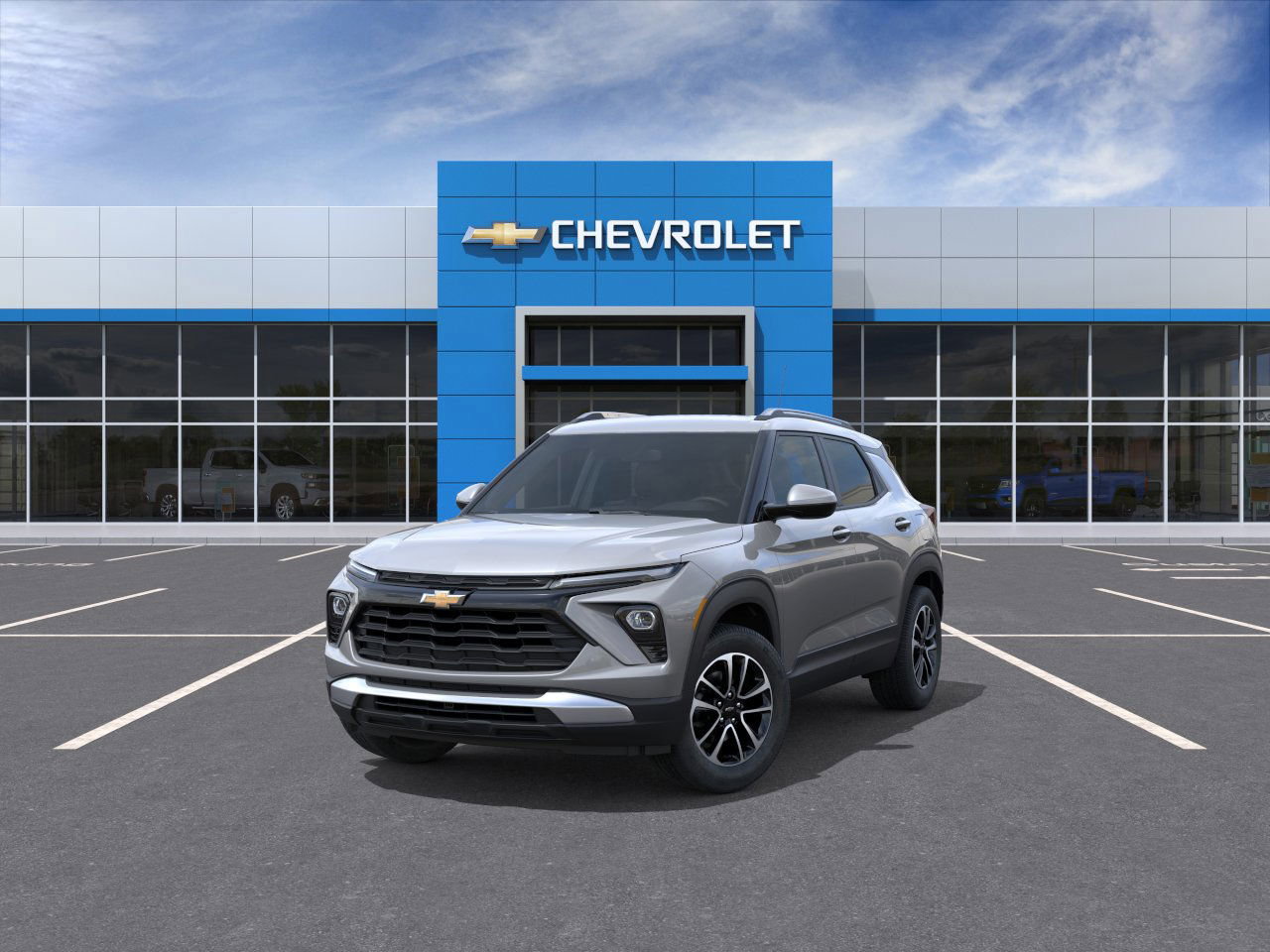 New 2026 Chevrolet TrailBlazer LT w/ Convenience Package FWD image 8