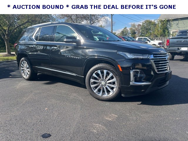 Used 2023 Chevrolet Traverse Premier