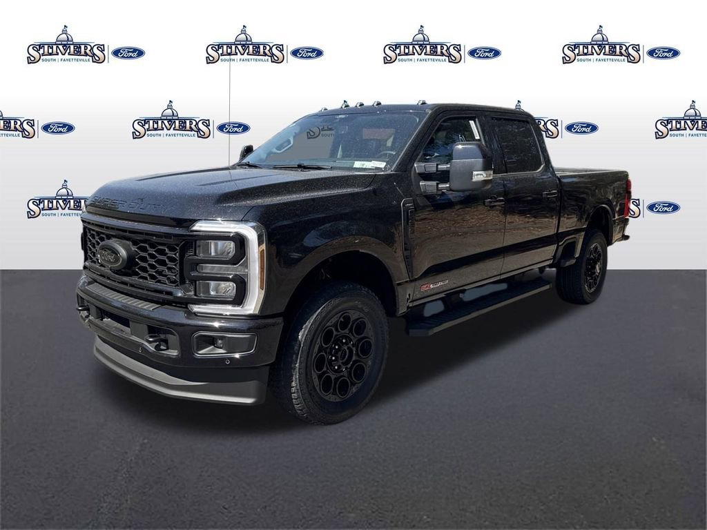 New 2026 Ford F350 Lariat w/ Black Appearance Package AWD/4WD image 3