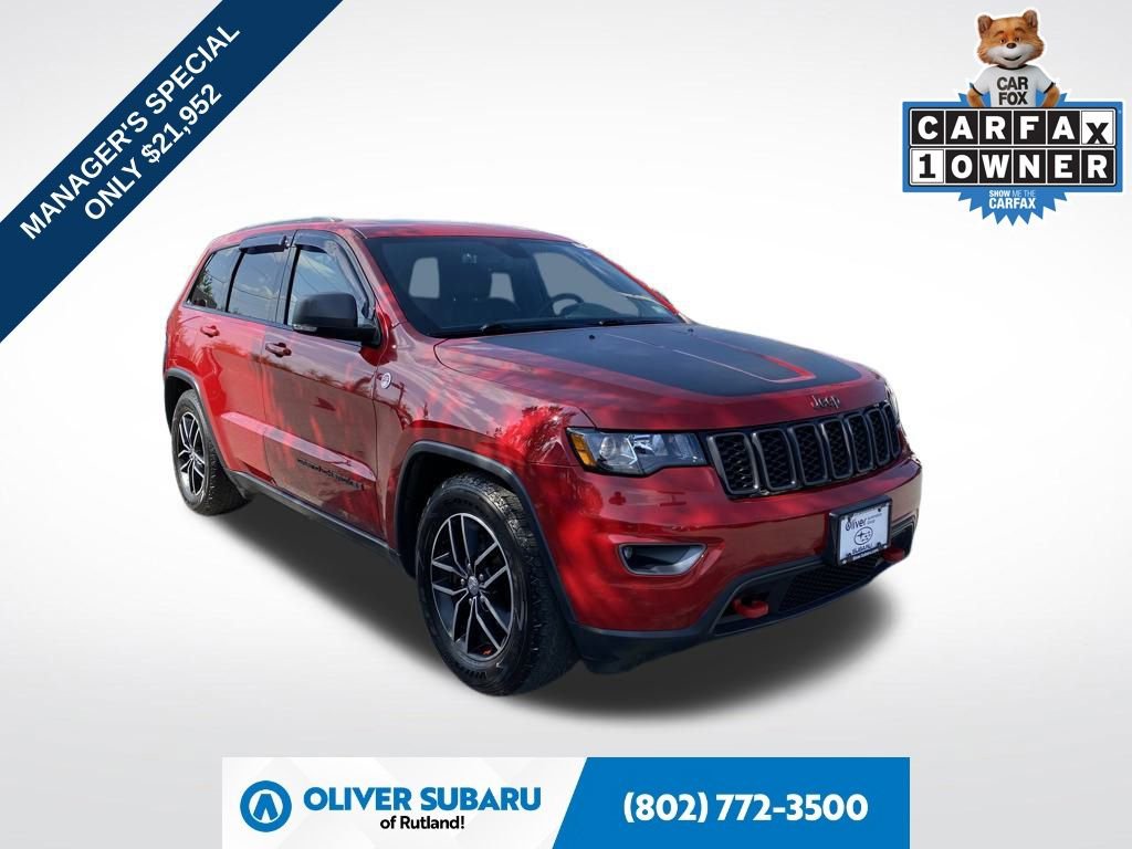 Used 2018 Jeep Grand Cherokee Trailhawk
