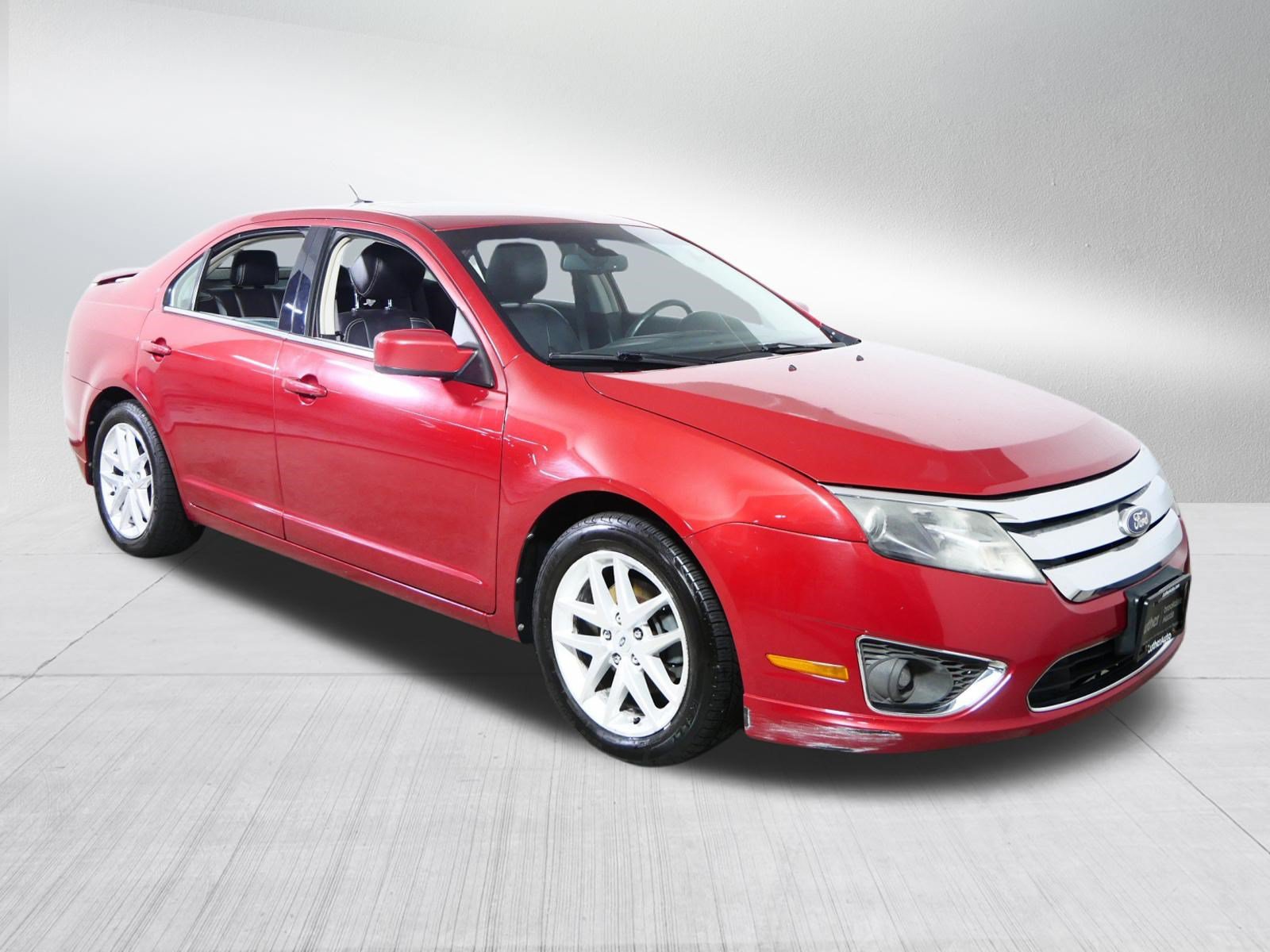 Used 2012 Ford Fusion SEL FWD image 1