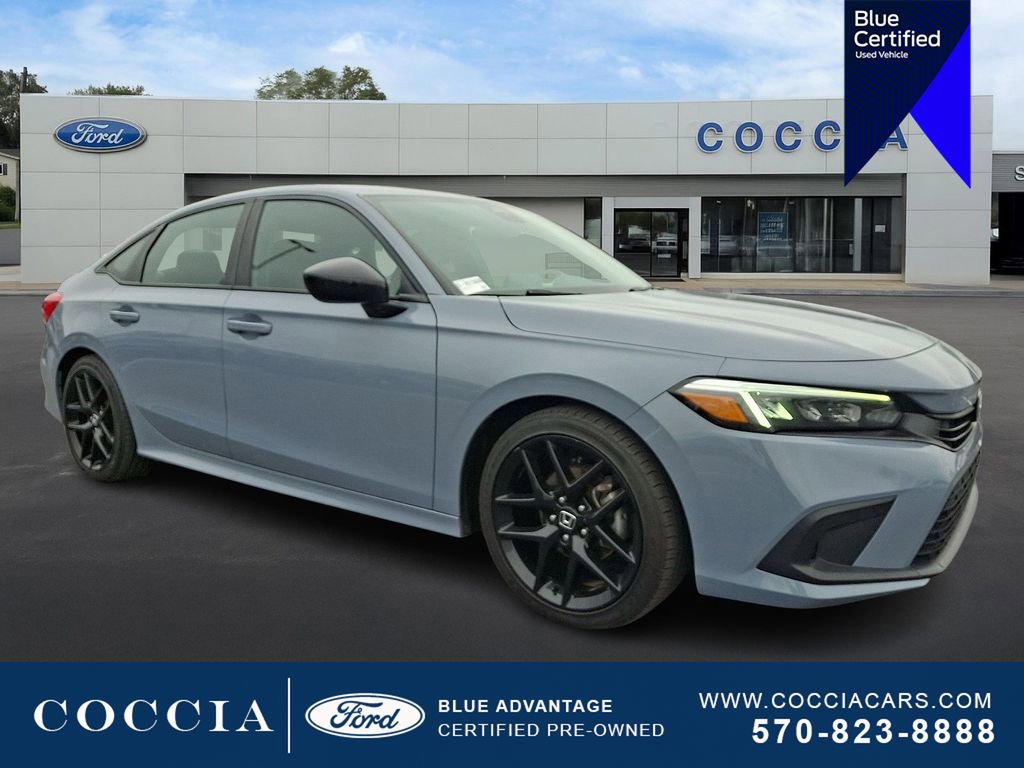 Used 2023 Honda Civic Sport image 3