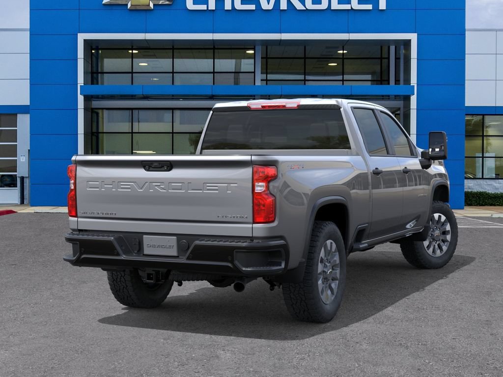 New 2026 Chevrolet Silverado 2500 Custom w/ Custom Convenience Package AWD/4WD image 4