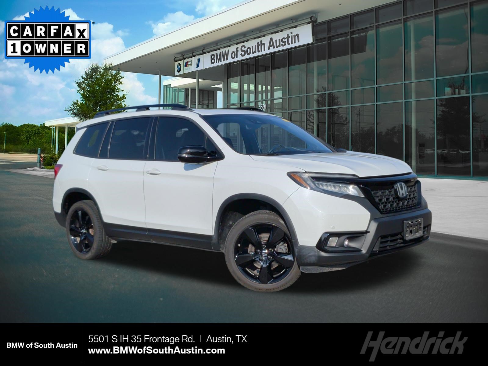 Used 2021 Honda Passport Elite
