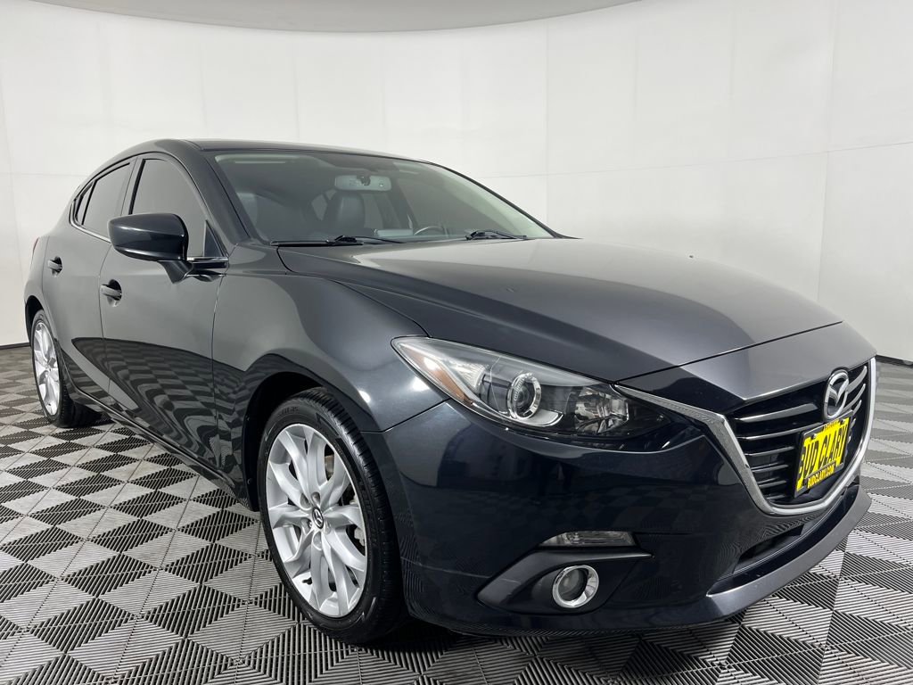 Used 2015 MAZDA MAZDA3 s Touring image 3