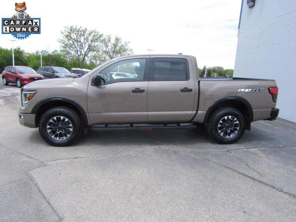 Used 2024 Nissan Titan PRO-4X w/ Pro-4x Utility Package image 2