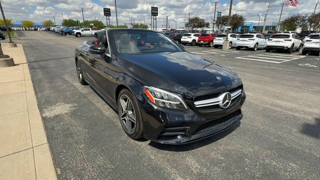 Used 2021 Mercedes-Benz C 43 AMG 4MATIC Cabriolet image 2