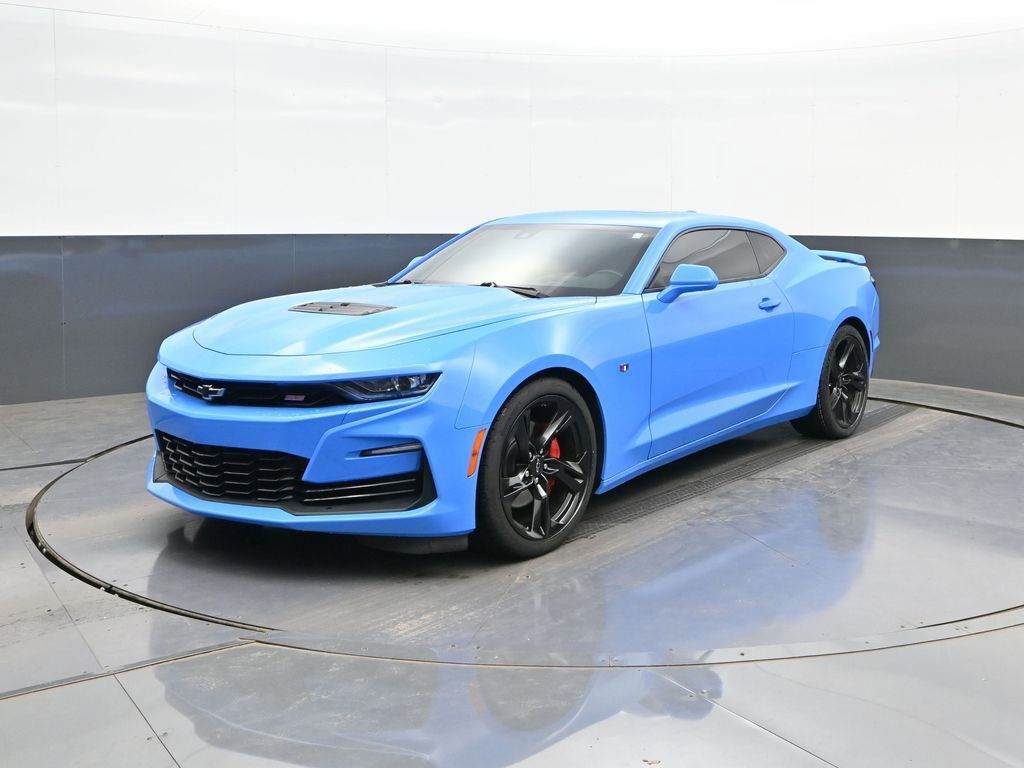 Used 2023 Chevrolet Camaro SS RWD image 27