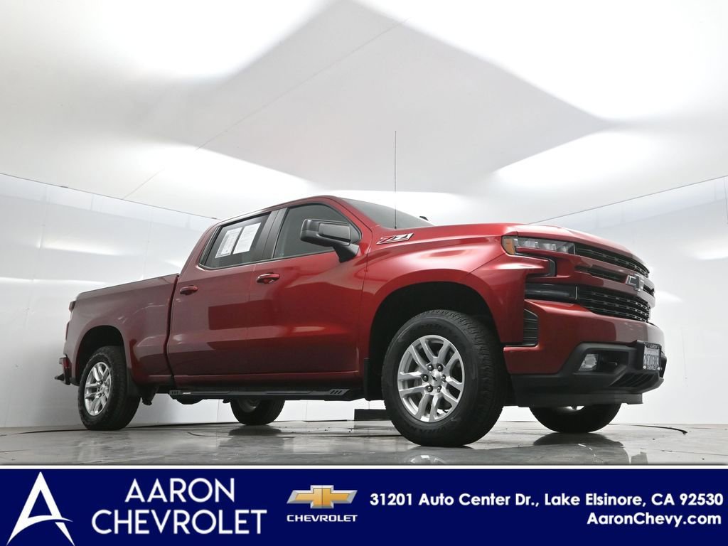 Used 2021 Chevrolet Silverado 1500 RST w/ Z71 Off-Road Package image 2