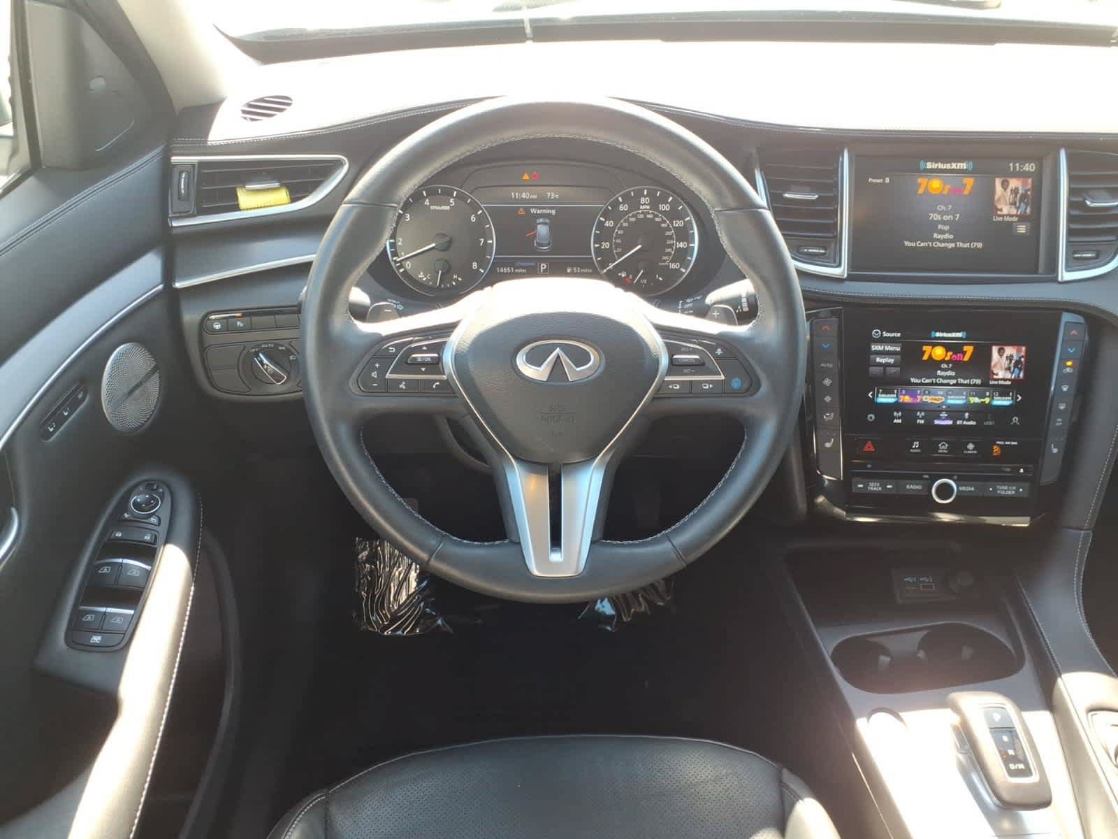 Certified 2024 INFINITI QX50 Luxe AWD/4WD image 14