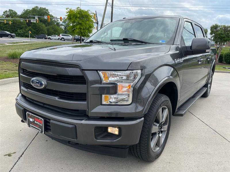 Used 2017 Ford F150 Lariat AWD/4WD image 51