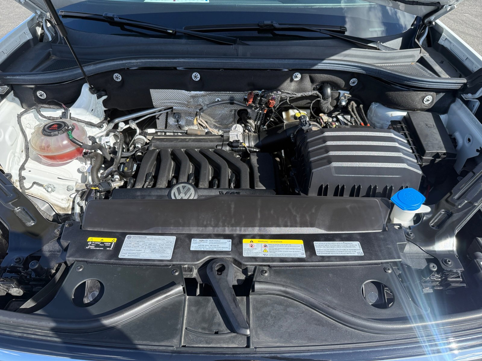 Certified 2021 Volkswagen Atlas SEL Premium image 20