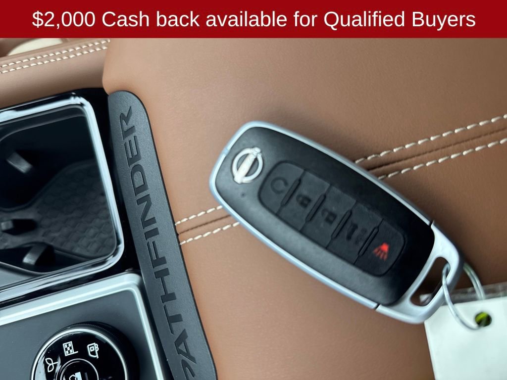 New 2026 Nissan Pathfinder Platinum image 24