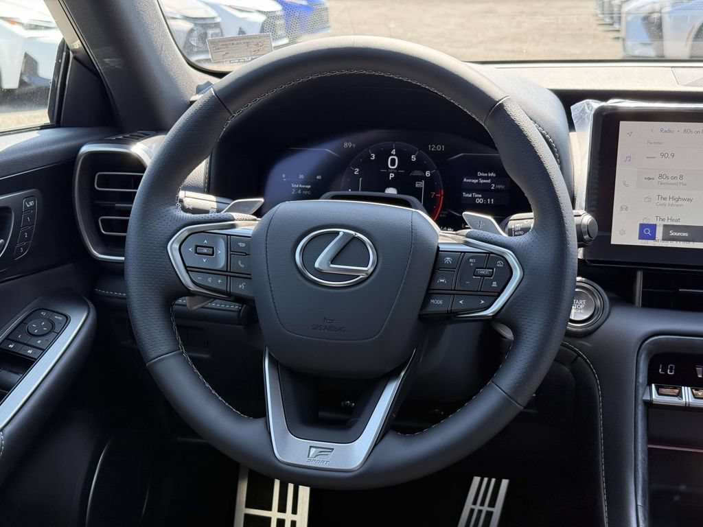 New 2026 Lexus IS 350 F Sport w/ Technology Package AWD/4WD image 9