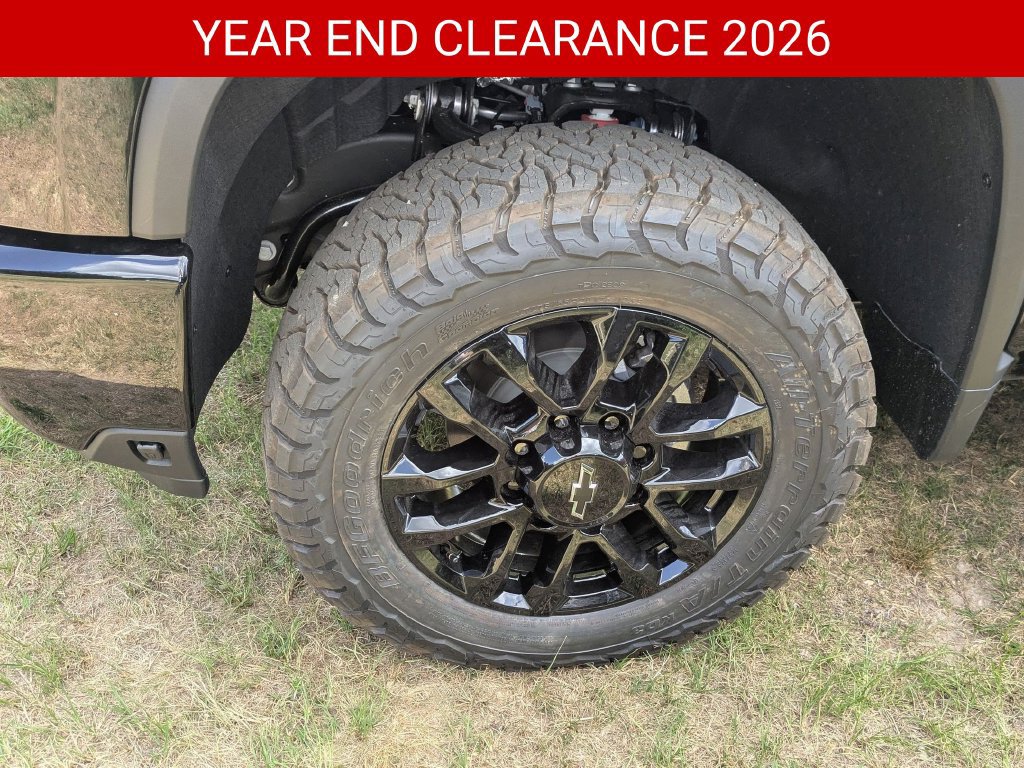 New 2026 Chevrolet Silverado 2500 LT w/ Trail Boss Package AWD/4WD image 7