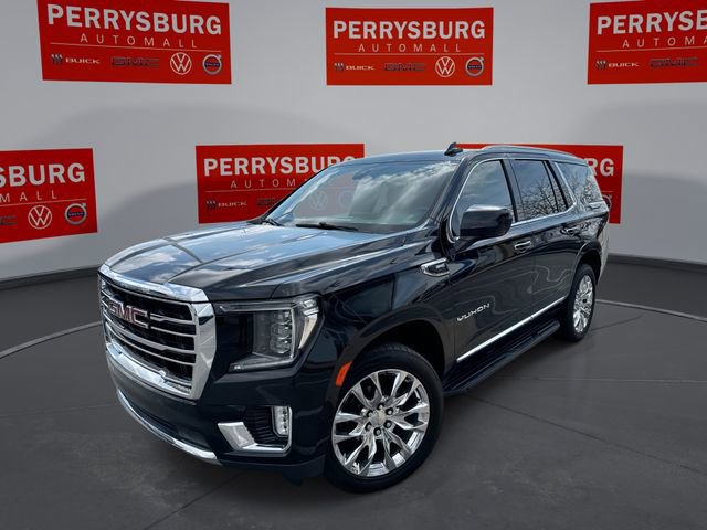 Used 2022 GMC Yukon SLT AWD/4WD image 1