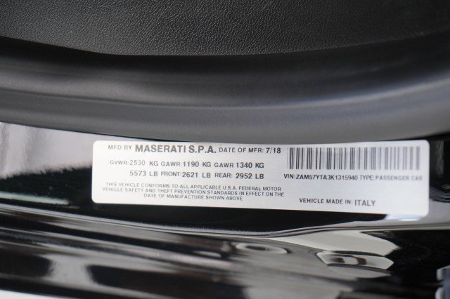 Used 2019 Maserati Ghibli S Q4 AWD/4WD image 85