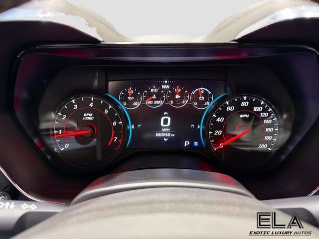 Used 2017 Chevrolet Camaro SS w/ LPO, Ground Effects Package RWD image 12