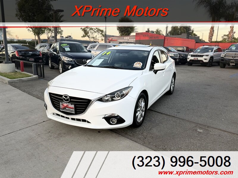 Used 2014 MAZDA MAZDA3 i Grand Touring FWD image 3