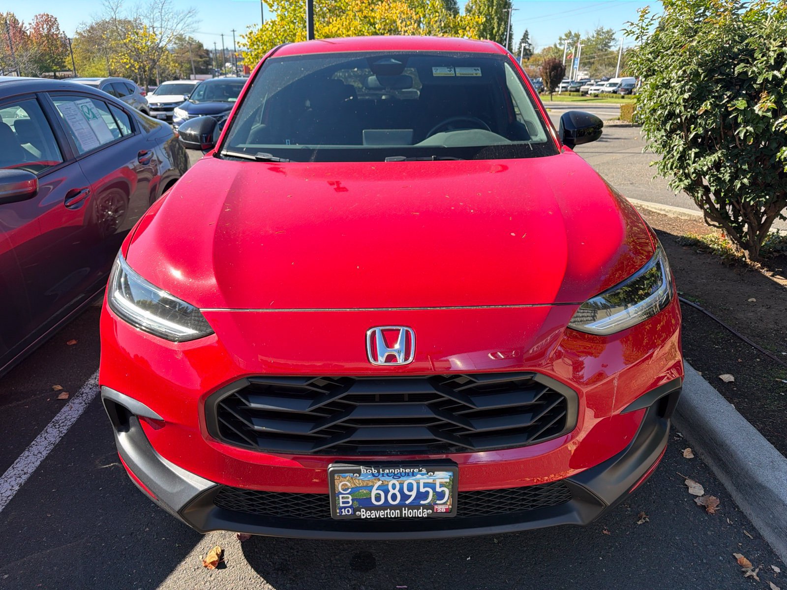 Used 2025 Honda HR-V Sport image 2